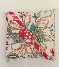 CUSCINO ARREDO NATALE TANY 45X45 Tellini S.r.l. Ingrosso Abbigliamento